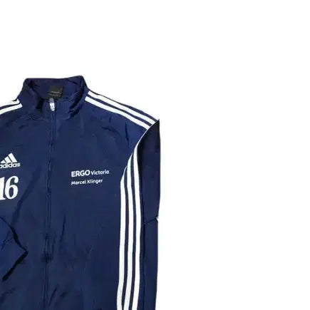 [BUNJANG] Adidas Old School Vintage Three Stripes Jersey Jacket / 아디다스 올드스쿨 빈티지 삼선 져지 자켓