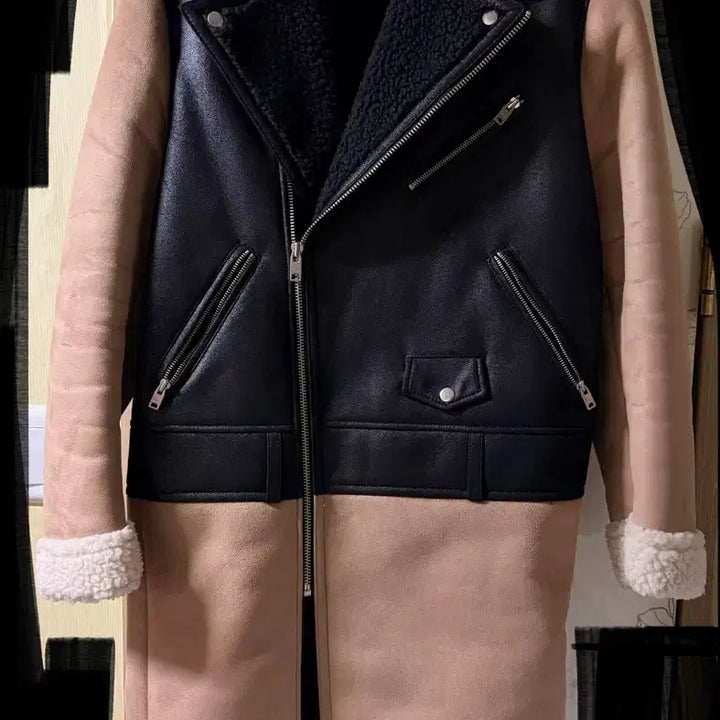 [BUNJANG] EXO Kai Akman Mustang Coat / 카이 아크만 무스탕 코트 (마지막 가격 다운)