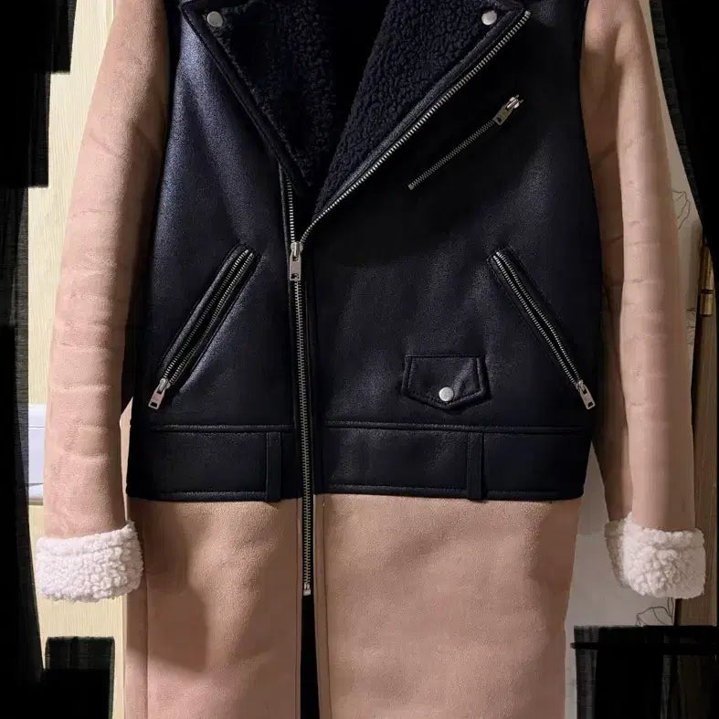 [BUNJANG] EXO Kai Akman Mustang Coat / 카이 아크만 무스탕 코트 (마지막 가격 다운)