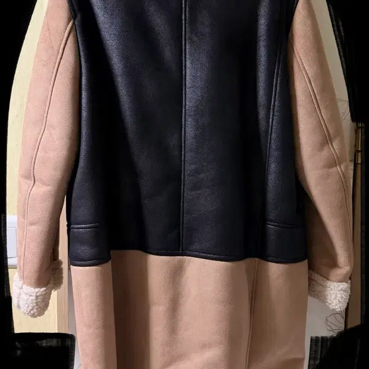 [BUNJANG] EXO Kai Akman Mustang Coat / 카이 아크만 무스탕 코트 (마지막 가격 다운)