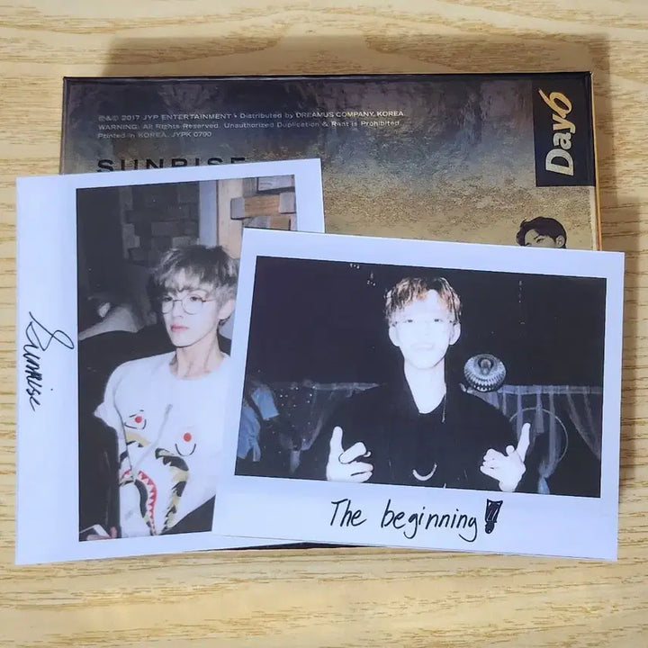 [BUNJANG] DAY6 Jae Sunrise Album / 데이식스 선라이즈 앨범 제이 박제형