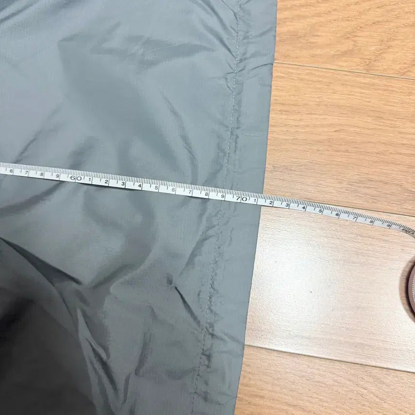 [BUNJANG] Adidas 3-Stripe Windbreaker Hooded Jacket Gray / 아디다스 3선 바람막이 후드 자켓 그레이