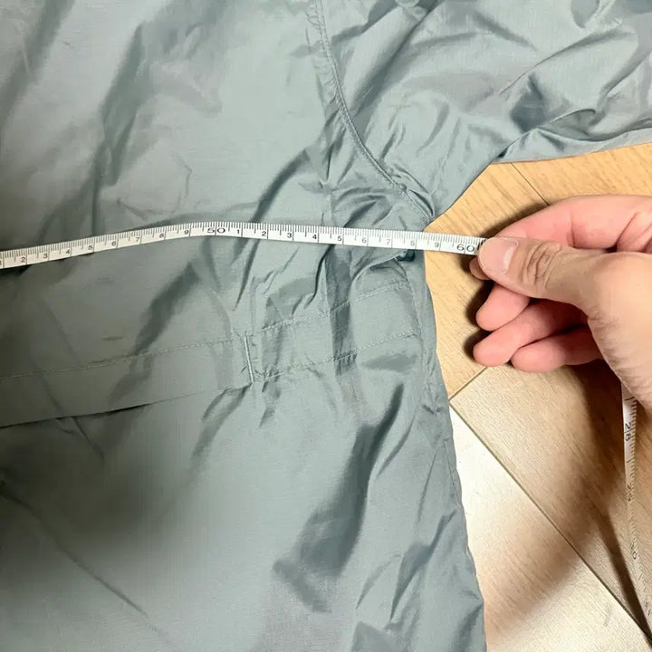 [BUNJANG] Adidas 3-Stripe Windbreaker Hooded Jacket Gray / 아디다스 3선 바람막이 후드 자켓 그레이