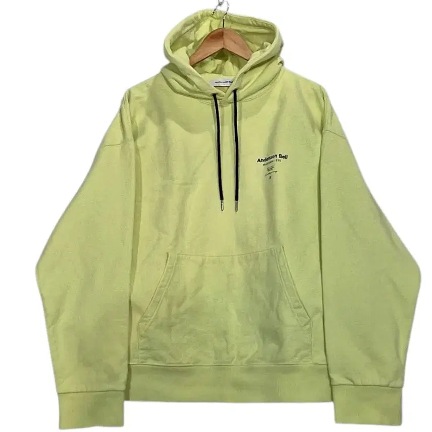 [BUNJANG] Anderson Bell Big Logo Hoodie / [L]앤더슨벨 빅 로고 후드티(만원샵)
