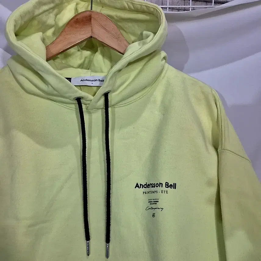 [BUNJANG] Anderson Bell Big Logo Hoodie / [L]앤더슨벨 빅 로고 후드티(만원샵)