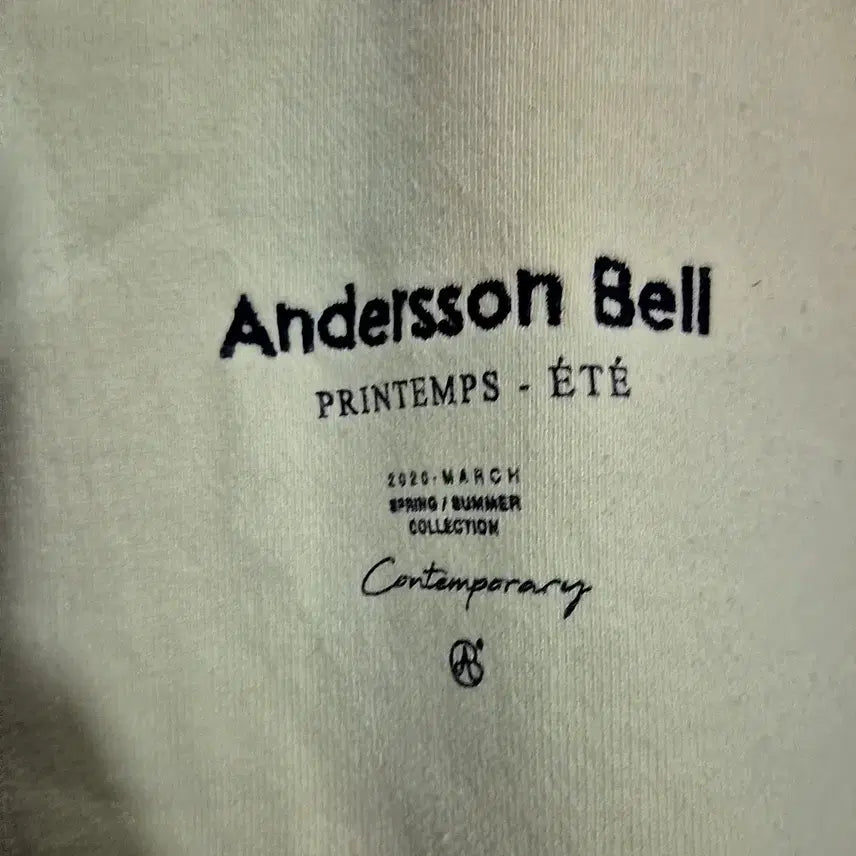 [BUNJANG] Anderson Bell Big Logo Hoodie / [L]앤더슨벨 빅 로고 후드티(만원샵)