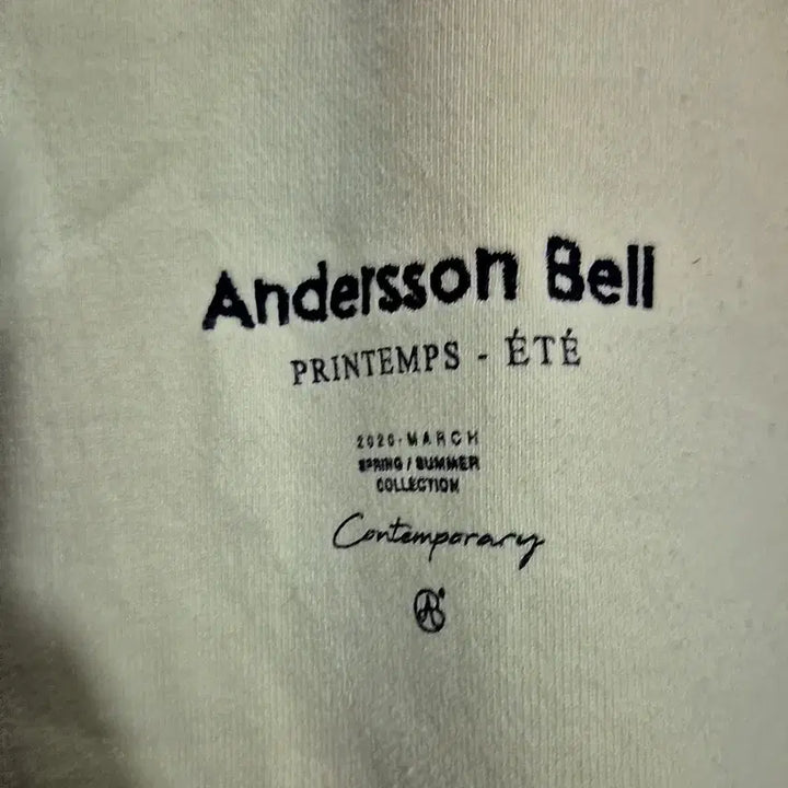 [BUNJANG] Anderson Bell Big Logo Hoodie / [L]앤더슨벨 빅 로고 후드티(만원샵)