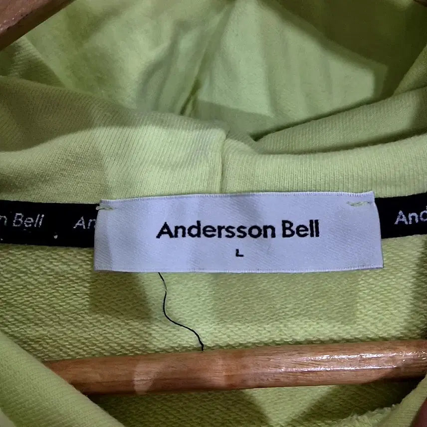 [BUNJANG] Anderson Bell Big Logo Hoodie / [L]앤더슨벨 빅 로고 후드티(만원샵)