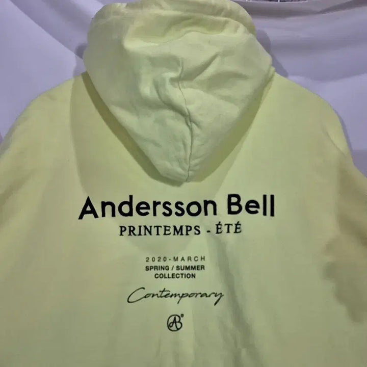 [BUNJANG] Anderson Bell Big Logo Hoodie / [L]앤더슨벨 빅 로고 후드티(만원샵)