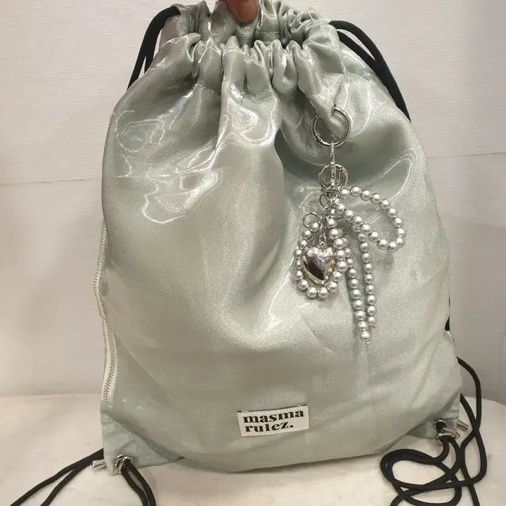 [SOLD OUT] 새상품) 마스마룰즈 펄 드로우 스트링백 백팩