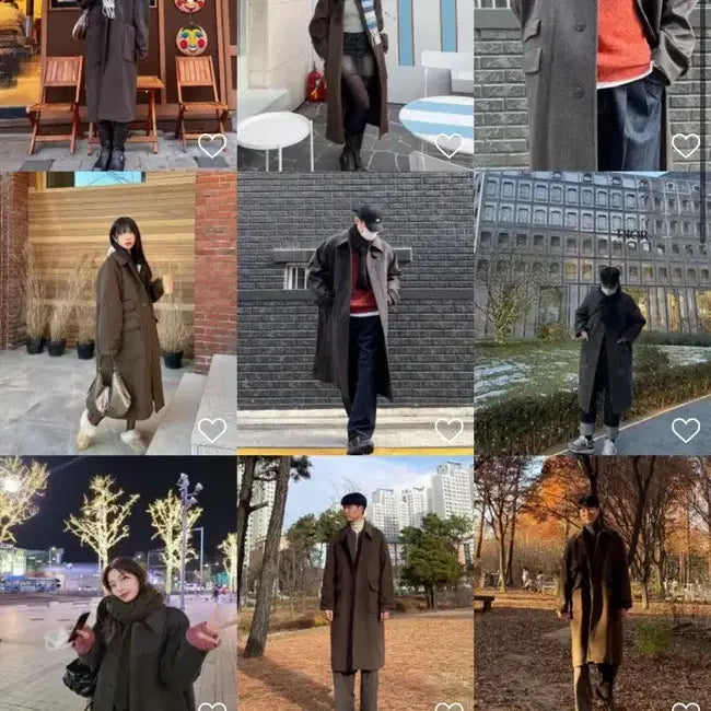 [BUNJANG] Woolrich Balmacaan Oversized Coat (Shadow Brown) / 울리치 발마칸 오버 코트 (쉐도우 브라운) 판매합니다.