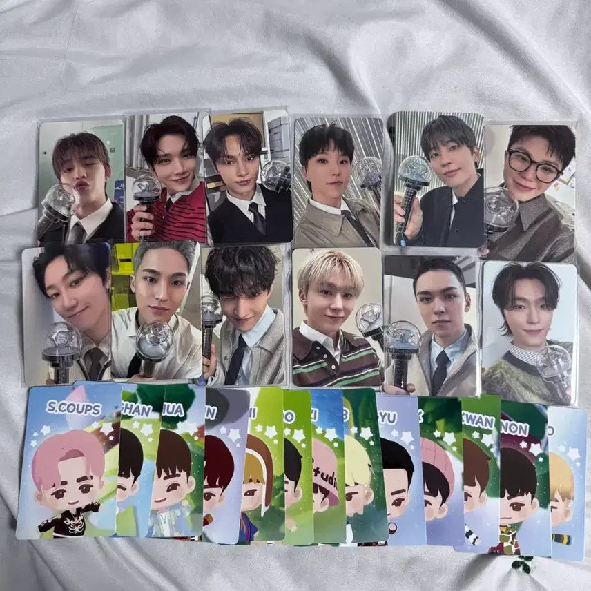 [BUNJANG] SEVENTEEN 2025 CARAT LAND CARAT ZONE Photocard Bundle Set / 풀셋양도) 세븐틴 2025 캐럿랜드 캐럿존 포카