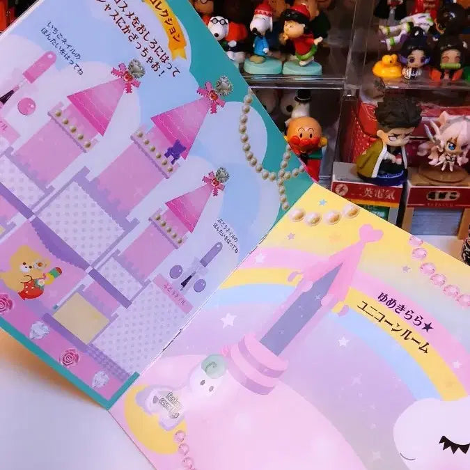 [BUNJANG] Cosmetic Jewelry Sticker Book / 코스메틱 쥬얼 스티커 북(일본직수입상품)