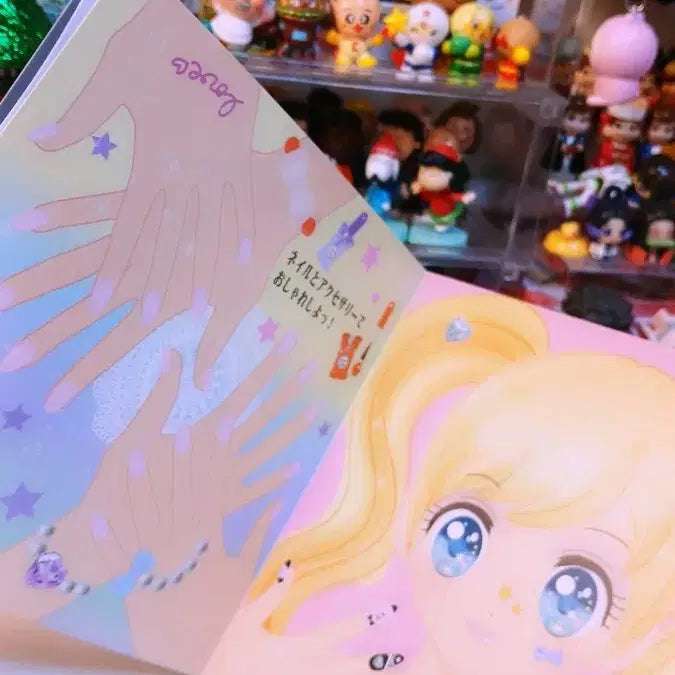 [BUNJANG] Cosmetic Jewelry Sticker Book / 코스메틱 쥬얼 스티커 북(일본직수입상품)