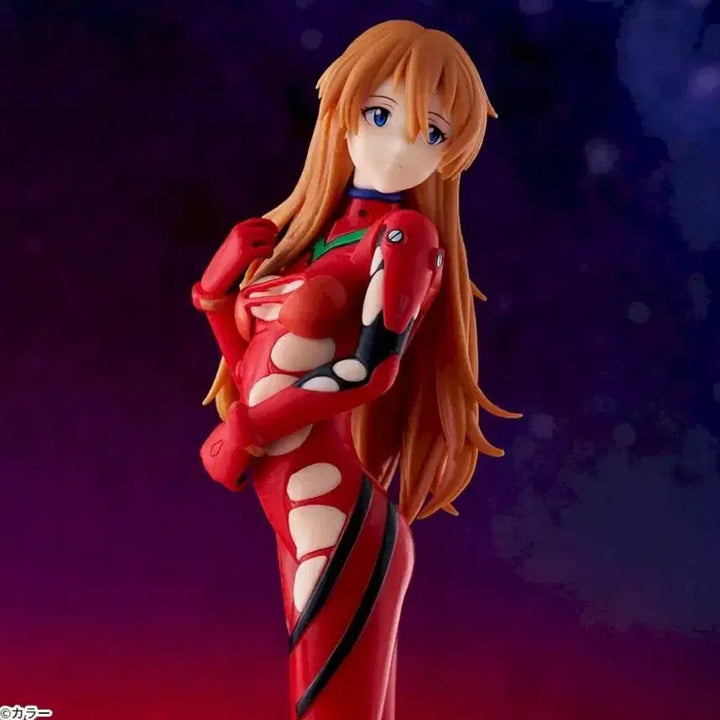 [BUNJANG] Evangelion Asuka Beach Ver Figure / 에반게리온 SPM 극장판 아스카 피규어 해변에서 ver 피규어