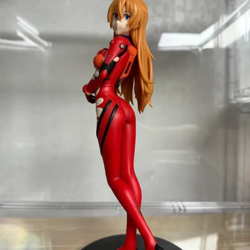 [BUNJANG] Evangelion Asuka Beach Ver Figure / 에반게리온 SPM 극장판 아스카 피규어 해변에서 ver 피규어