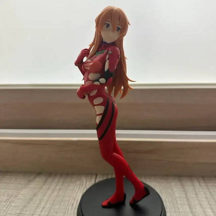 [BUNJANG] Evangelion Asuka Beach Ver Figure / 에반게리온 SPM 극장판 아스카 피규어 해변에서 ver 피규어