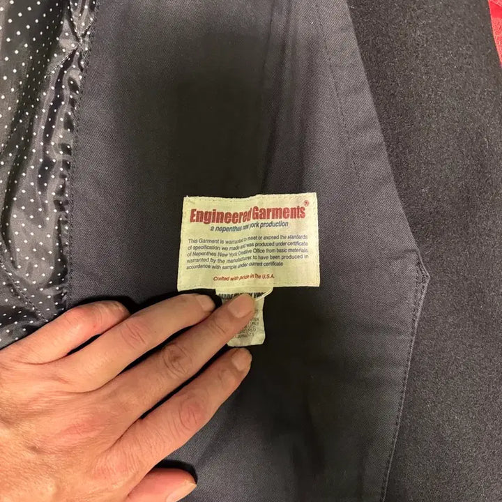 [SOLD OUT] 엔지니어드 가먼츠 피코트