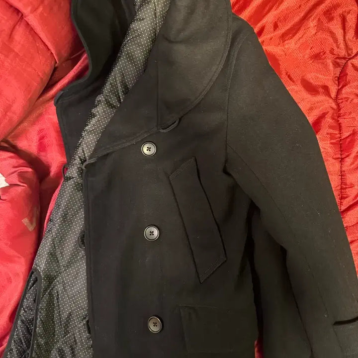 [BUNJANG] Engineered Garments Pea Coat / 엔지니어드 가먼츠 피코트
