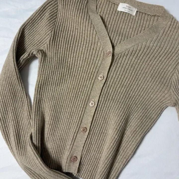 [BUNJANG] Basic Knit Cardigan / 골지 가디건