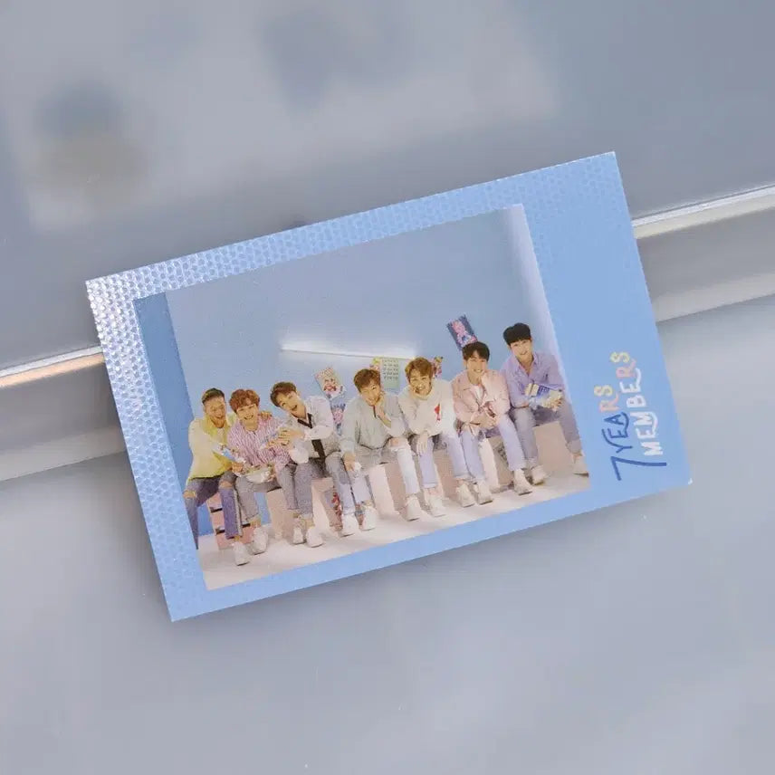 비투비 7주년전시회 단체 폴라로이드 폴라 포카