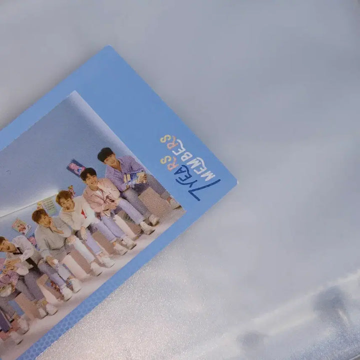 비투비 7주년전시회 단체 폴라로이드 폴라 포카