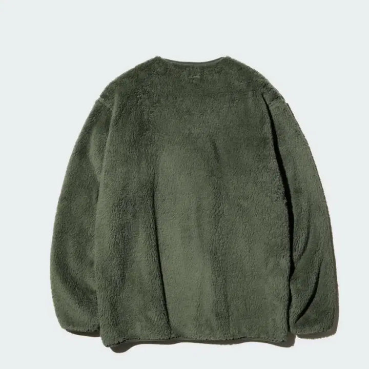 [BUNJANG] Uniqlo Engineered Garments Fleece Pullover Olive / 유니클로 Engineered Garments 플리스 풀오버 올리브