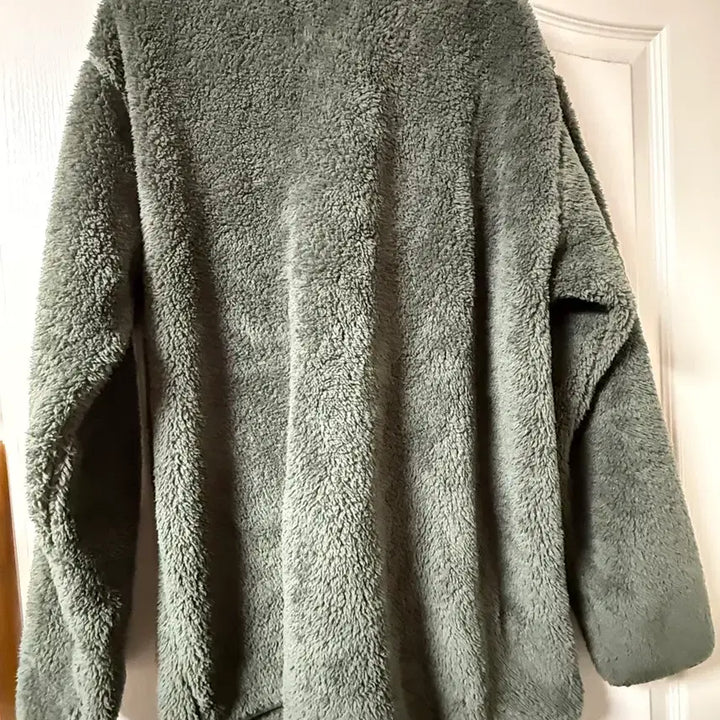 [BUNJANG] Uniqlo Engineered Garments Fleece Pullover Olive / 유니클로 Engineered Garments 플리스 풀오버 올리브