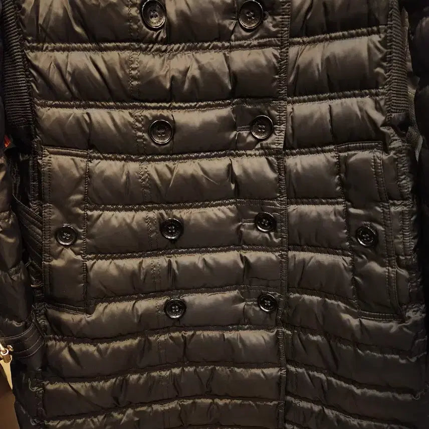[BUNJANG] Burberry Women's Padded Coat Black / 버버리 여성 패딩 코트 블랙