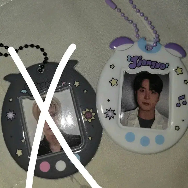 [BUNJANG] MightyZ ID Photo Keyring / 마이티즈 증사키링