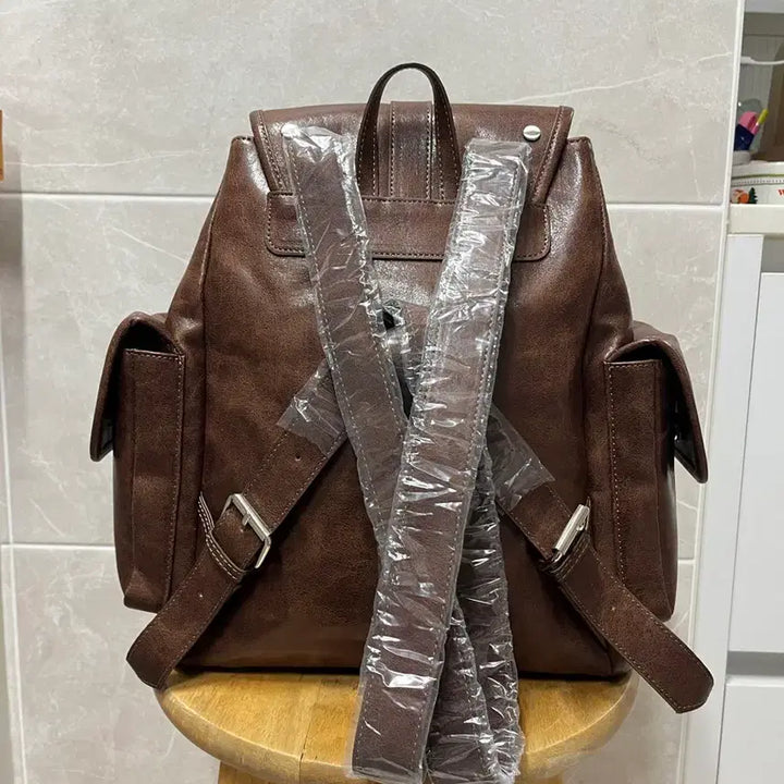 [BUNJANG] Sand Museum Studded Pocket Backpack / (땡처리)샌드뮤지엄 스터드 포켓백팩