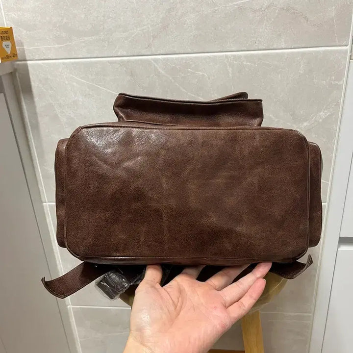 [BUNJANG] Sand Museum Studded Pocket Backpack / (땡처리)샌드뮤지엄 스터드 포켓백팩