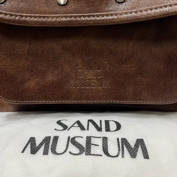 [BUNJANG] Sand Museum Studded Pocket Backpack / (땡처리)샌드뮤지엄 스터드 포켓백팩