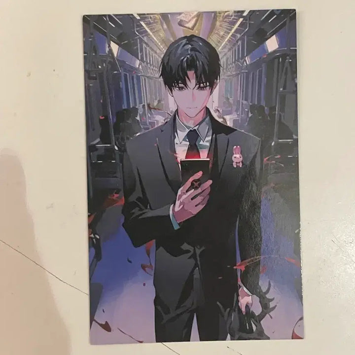 [BUNJANG] Kim So-eum Pop-Up Photocard / 김솔음 괴출 팝업 포카