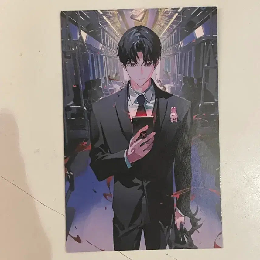 [BUNJANG] Kim So-eum Pop-Up Photocard / 김솔음 괴출 팝업 포카