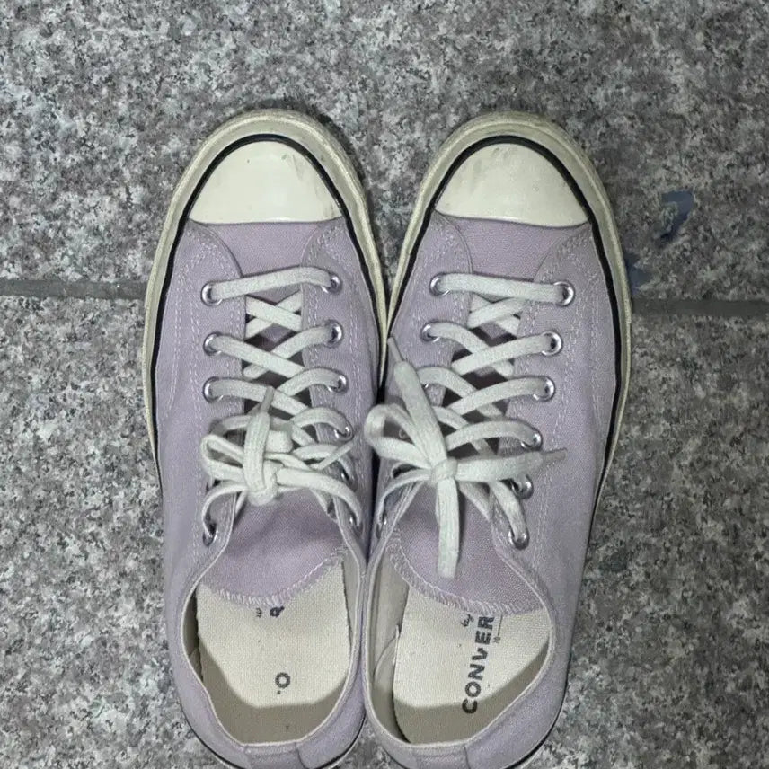 [BUNJANG] Converse Chuck Taylor Lavender Low 250 / 컨버스 척테일러 라벤더 로우 250