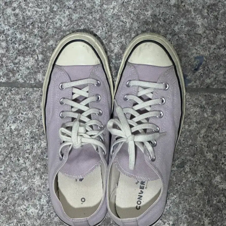 [BUNJANG] Converse Chuck Taylor Lavender Low 250 / 컨버스 척테일러 라벤더 로우 250