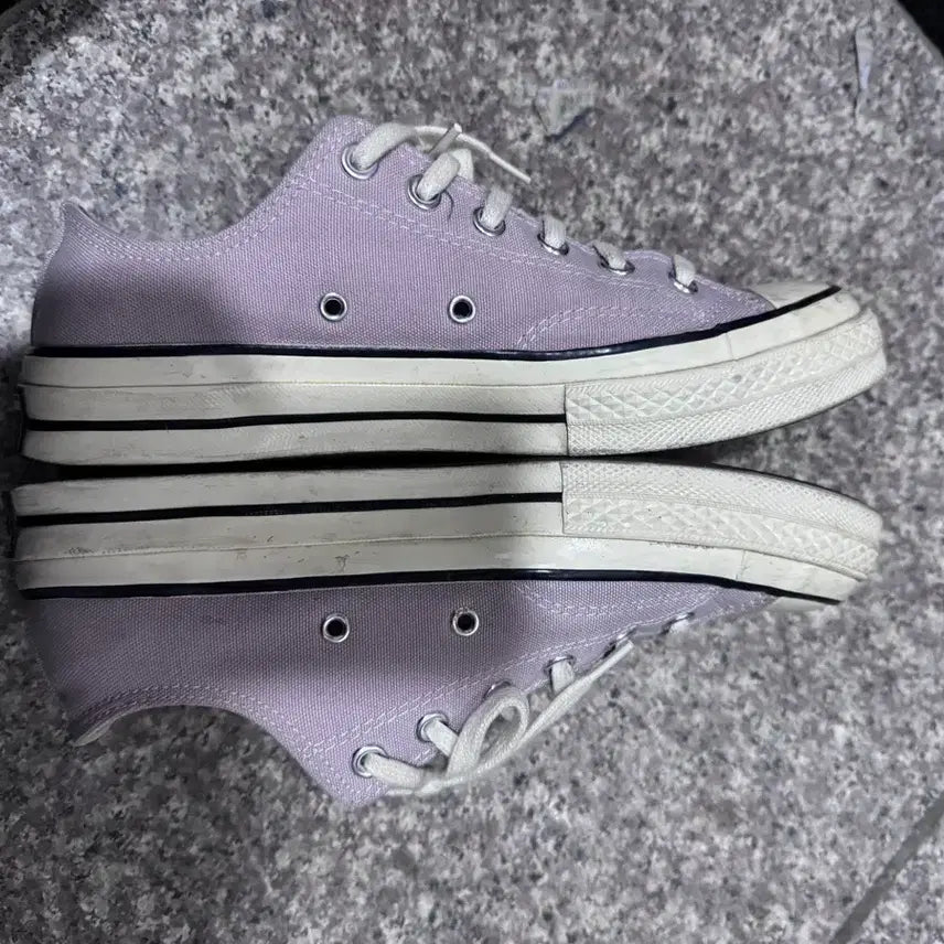 [BUNJANG] Converse Chuck Taylor Lavender Low 250 / 컨버스 척테일러 라벤더 로우 250