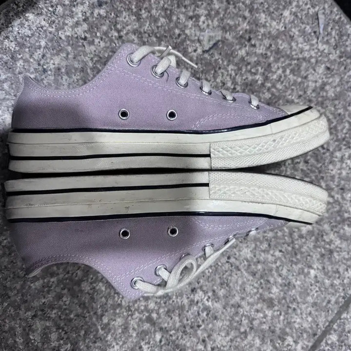 [BUNJANG] Converse Chuck Taylor Lavender Low 250 / 컨버스 척테일러 라벤더 로우 250