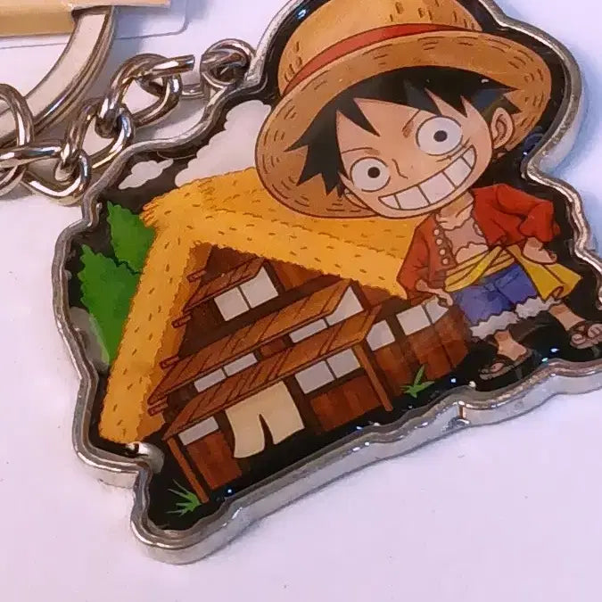 [BUNJANG] One Piece Luffy Metal Keyring / 원피스 루피 메탈 키링 (일본직수입상품)