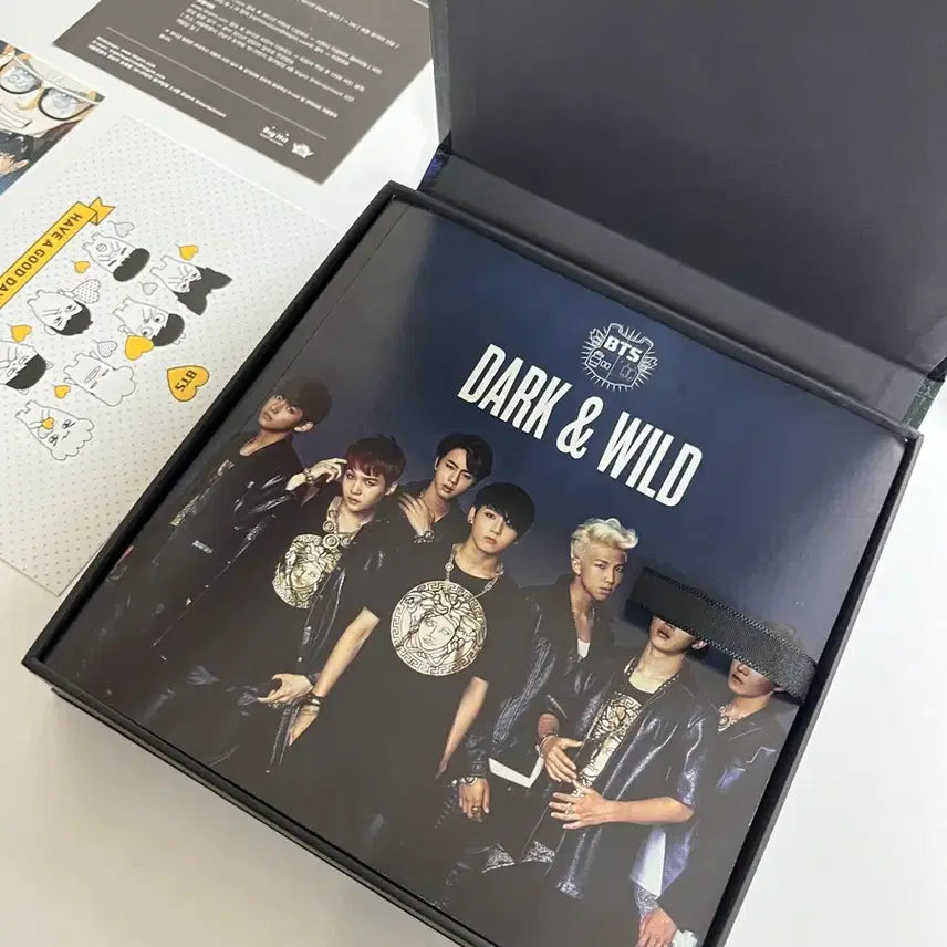 BUNJANG] BTS Dark&Wild Album Set / 방탄소년단 Dark&Wild 앨범 세트