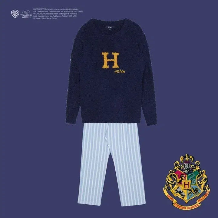 [BUNJANG] Spao Harry Potter Hogwarts Pajama Set / 해리포터 마법사의 돌 해리 호그와트 파자마 세트 스파오
