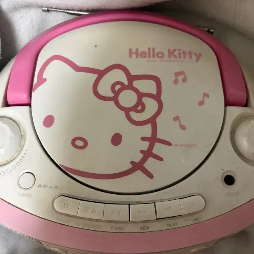 [BUNJANG] Hello Kitty Radio / 고전 헬로키티 키티 라디오