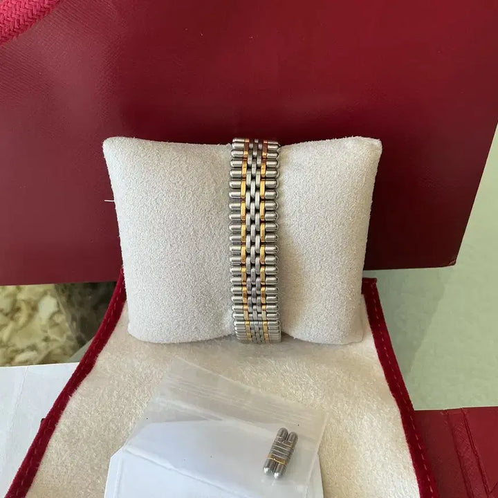 [BUNJANG] Cartier Must de Cartier 18k Dress Watch / 까르띠에 Must de Cartier 18k 여성용 드레스 워치