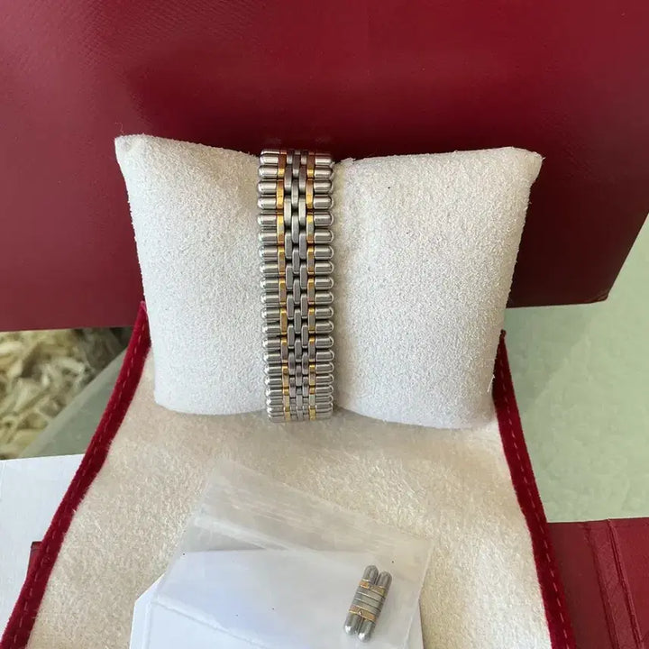 [BUNJANG] Cartier Must de Cartier 18k Dress Watch / 까르띠에 Must de Cartier 18k 여성용 드레스 워치