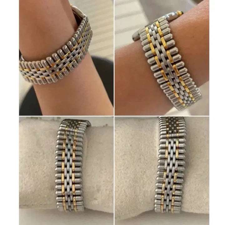 [BUNJANG] Cartier Must de Cartier 18k Dress Watch / 까르띠에 Must de Cartier 18k 여성용 드레스 워치