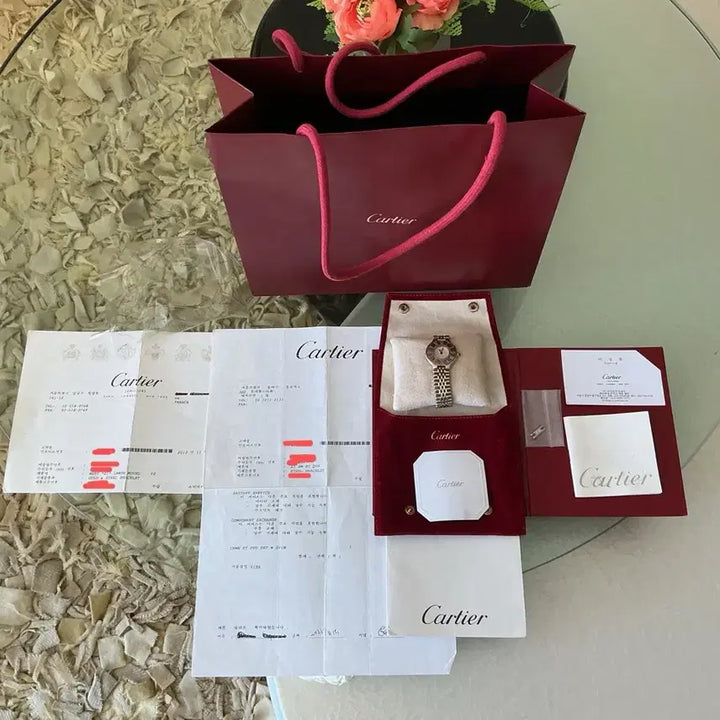 [BUNJANG] Cartier Must de Cartier 18k Dress Watch / 까르띠에 Must de Cartier 18k 여성용 드레스 워치