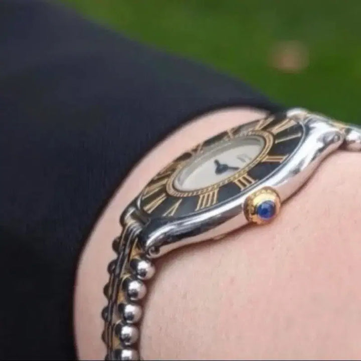 [BUNJANG] Cartier Must de Cartier 18k Dress Watch / 까르띠에 Must de Cartier 18k 여성용 드레스 워치