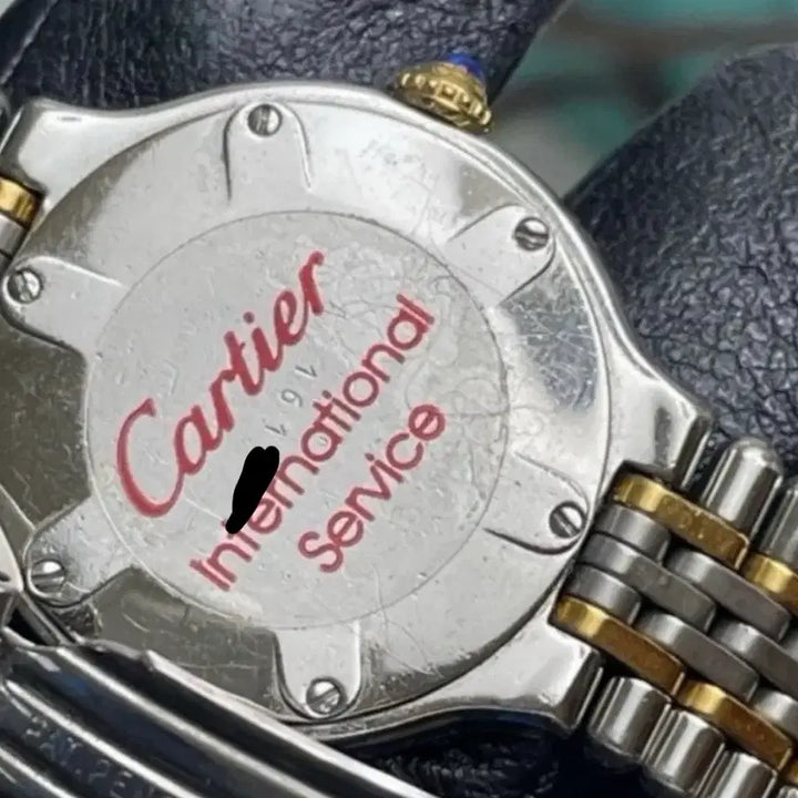 [BUNJANG] Cartier Must de Cartier 18k Dress Watch / 까르띠에 Must de Cartier 18k 여성용 드레스 워치