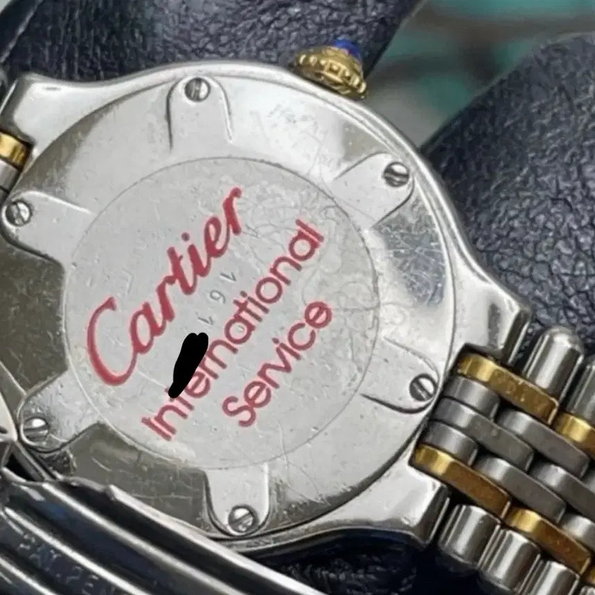 [BUNJANG] Cartier Must de Cartier 18k Dress Watch / 까르띠에 Must de Cartier 18k 여성용 드레스 워치